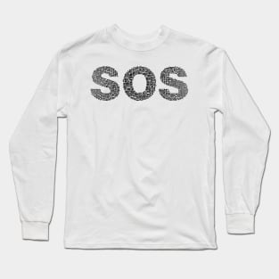 SOS Long Sleeve T-Shirt